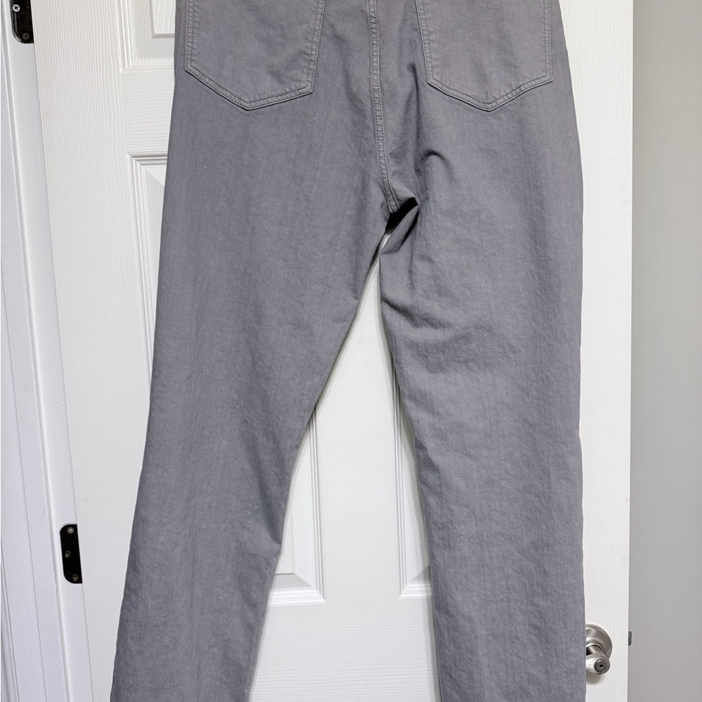 Gray Relaxed Fit Men's Jeans
